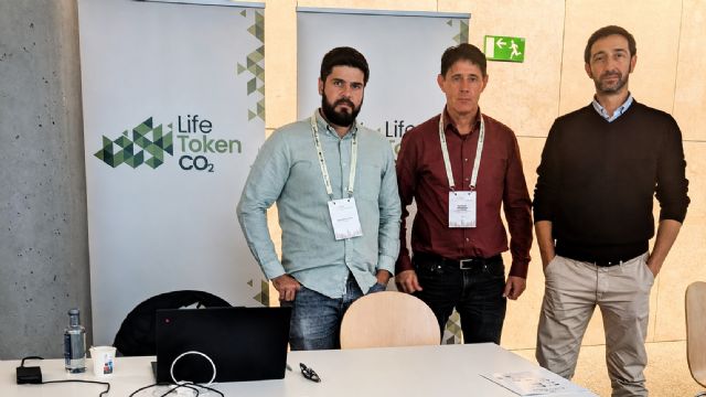 El Grupo Hozono Global presenta en CIDIFOR los avances del proyecto europeo Life Token CO2 - 2, Foto 2