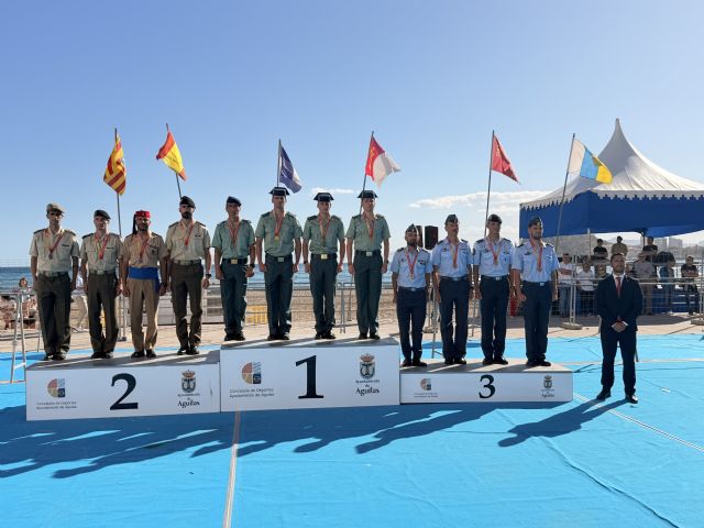 Águilas, sede del XXII Campeonato Militar de Triatlón - 2, Foto 2