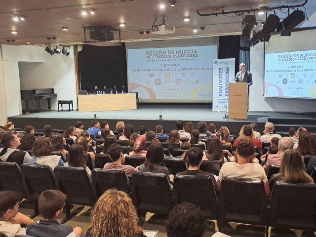 El I encuentro de la Red de Radios Escolares reúne a 12 centros educativos y profesionales de los medios de comunicación - 2, Foto 2