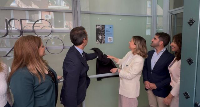 La Comunidad visibiliza el legado de Inés Salzillo con una placa del programa ´Murcia, Región de Mujeres´ - 2, Foto 2