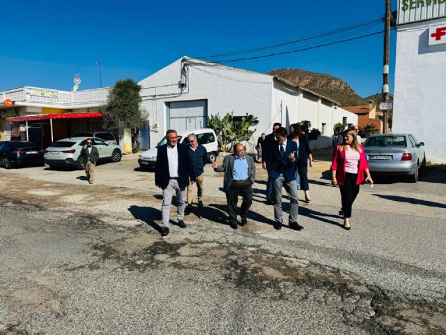 Comienzan las obras de mejora de la carretera que une Mazarrón con Lorca con una inversión superior a 1,2 millones - 3, Foto 3