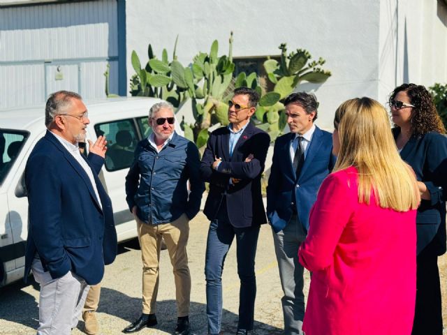 Comienzan las obras de mejora de la carretera que une Mazarrón con Lorca con una inversión superior a 1,2 millones - 5, Foto 5