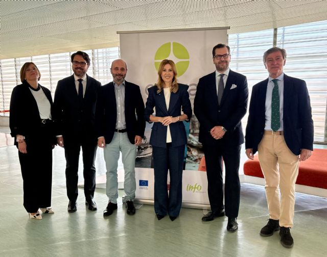 La Comunidad conecta el tejido empresarial de la Región con las oportunidades del sector defensa en una jornada de ´Tractoras Caetra´ - 2, Foto 2