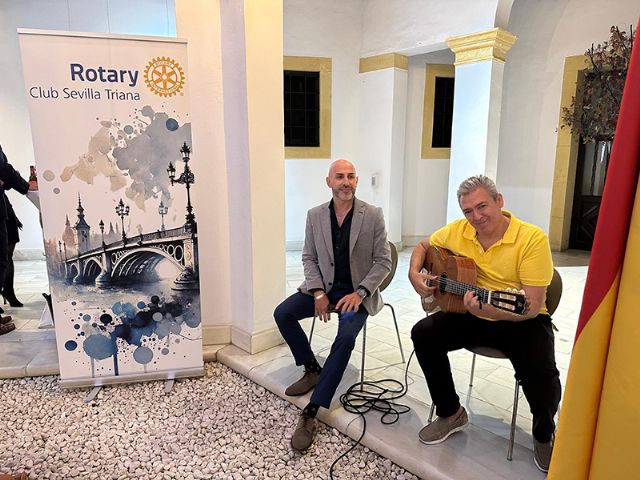 Triana lidera una nueva iniciativa solidaria de alcance internacional desde Sevilla - 3, Foto 3