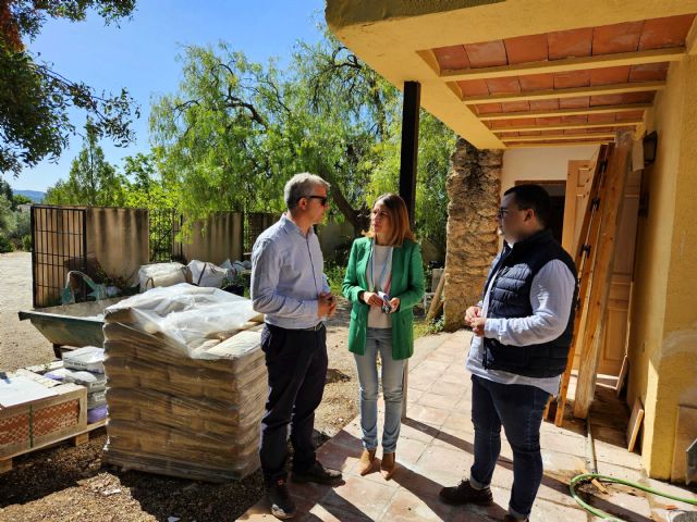 Las obras del albergue de Las Fuentes del Marqués amplían el número de plazas y mejoran la accesibilidad, eficiencia y confort - 2, Foto 2