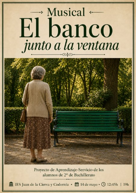 Un musical del IES Juan de la Cierva y Codorníu visibiliza la soledad no deseada y fomenta el voluntariado juvenil, Foto 5