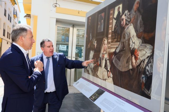 Lorca acoge, hasta el 14 de junio, la exposición itinerante El Prado en las Calles - 2, Foto 2