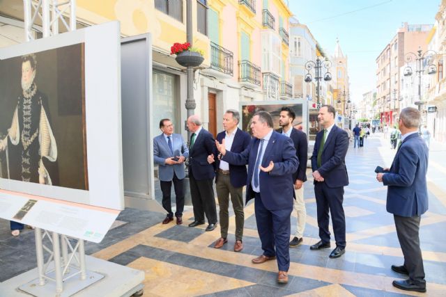 Lorca acoge, hasta el 14 de junio, la exposición itinerante El Prado en las Calles - 3, Foto 3