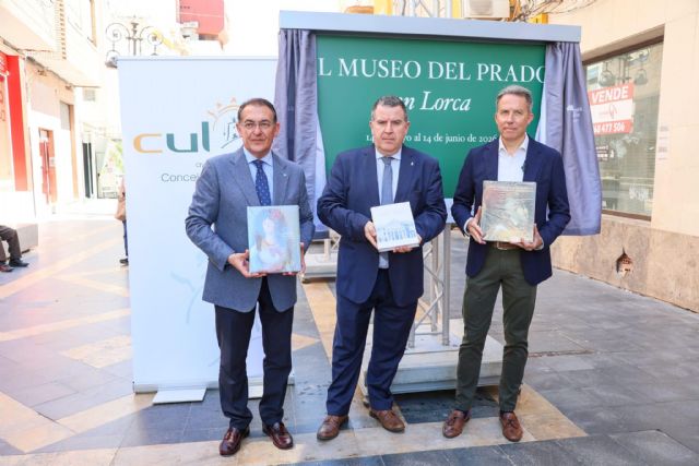 Lorca acoge, hasta el 14 de junio, la exposición itinerante El Prado en las Calles - 5, Foto 5