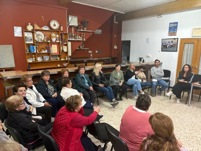 El PSOE de Lorca pide a Fulgencio Gil una solución urgente que garantice un local social estable y permanente para la pedanía de Zarzadilla - 3, Foto 3