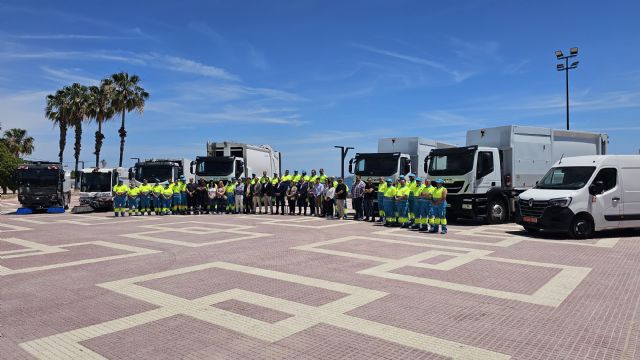 Se pone en marcha el nuevo servicio de limpieza que cambiará la imagen de Los Alcázares - 3, Foto 3