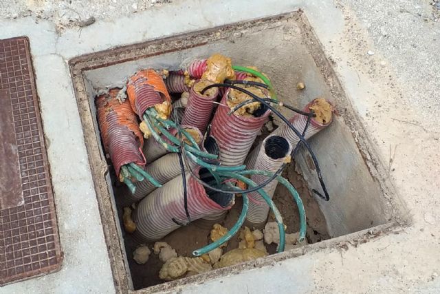 Un robo de cableado deja sin suministro eléctrico el albergue municipal - 3, Foto 3