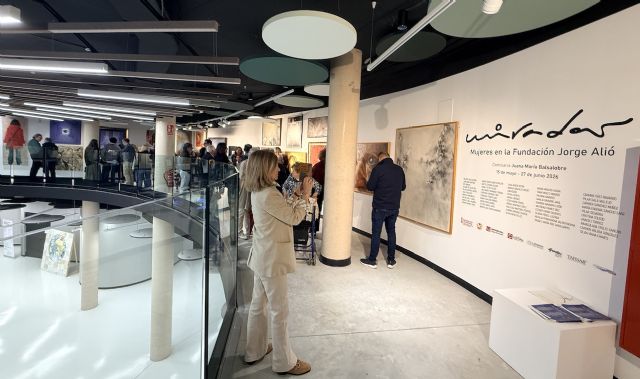 Una exposición en la UMH muestra casi tres décadas de talento femenino en el arte - 3, Foto 3