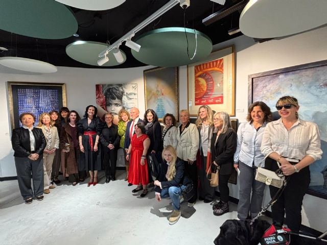 Una exposición en la UMH muestra casi tres décadas de talento femenino en el arte - 4, Foto 4