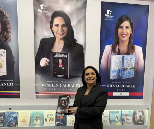 Libro: El superpoder de la Negociación. Dra. Roselin Cabrales. -La Negociadora- - 5, Foto 5