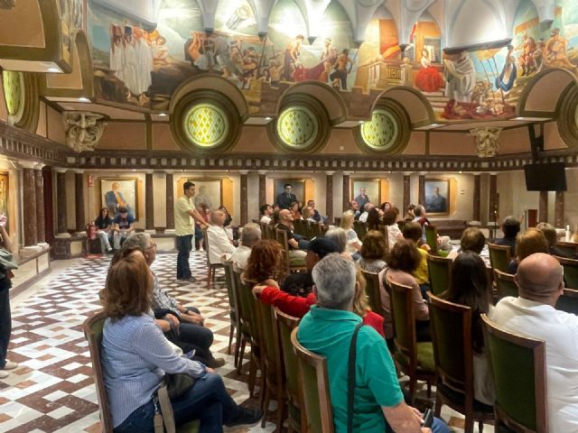 Medio millar de personas visitaron la Asamblea Regional de Murcia durante La Noche de los Museos de Cartagena - 2, Foto 2