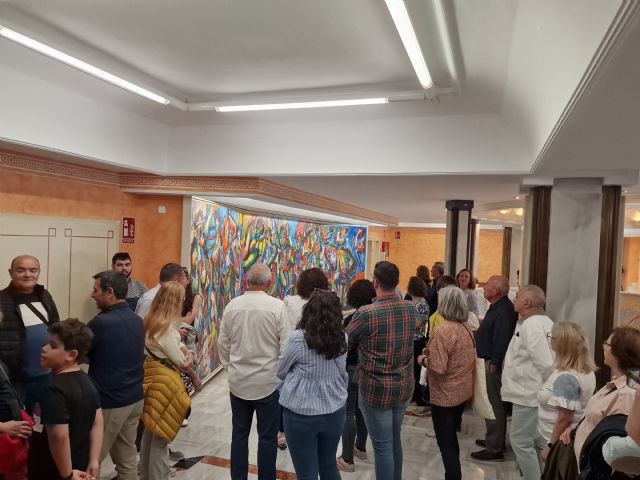 Medio millar de personas visitaron la Asamblea Regional de Murcia durante La Noche de los Museos de Cartagena - 3, Foto 3