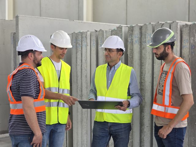 La lorquina Casas Mundejo, expondrá en París su innovadora forma de fabricar casas - 2, Foto 2