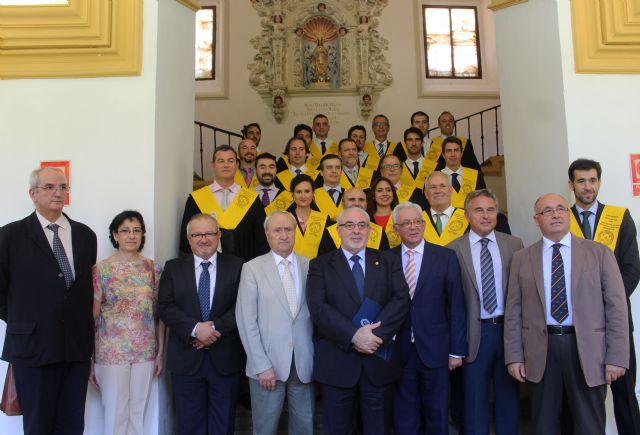 Se gradúa la X promoción del Máster de Traumatología del Deporte de la UCAM - 1, Foto 1