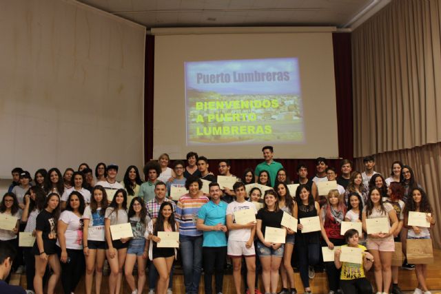 Los Corresponsales Juveniles realizan su encuentro final en el Albergue Juvenil Cabezo de la Jara de Puerto Lumbreras - 1, Foto 1