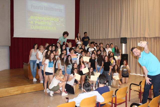 Los Corresponsales Juveniles realizan su encuentro final en el Albergue Juvenil Cabezo de la Jara de Puerto Lumbreras - 2, Foto 2