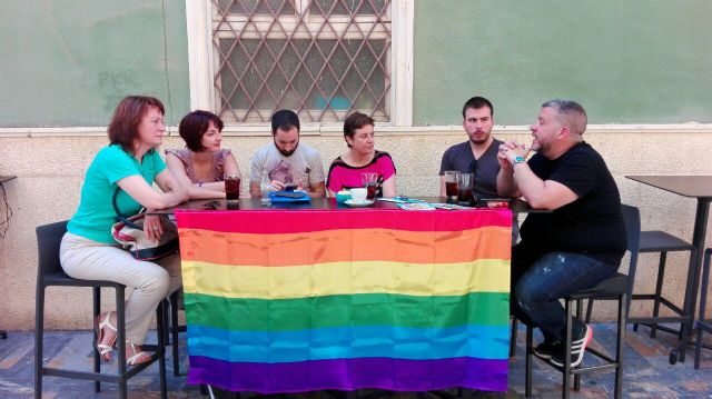 María Marín: Llevaremos al Congreso una ley de igualdad LGTB - 2, Foto 2
