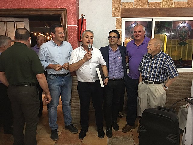 La Peña Barcelonista de Totana participa en el XX aniversario de la Peña Barcelonista de Alhama de Murcia, Foto 2