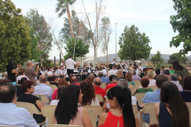 Concierto de la Banda Municipal de Música en el parque Augusto Vels - 1, Foto 1