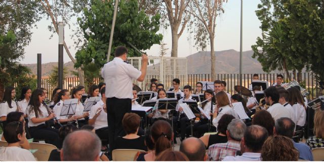 Concierto de la Banda Municipal de Música en el parque Augusto Vels - 2, Foto 2