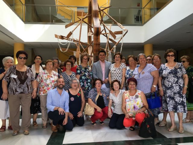 El encaje de bolillo tomó la plaza de España - 4, Foto 4