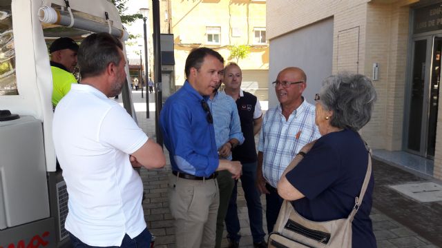 El Ayuntamiento mejora la flota de vehículos de Limusa para la limpieza de las zonas peatonales y comerciales de la ciudad con la adquisición de dos nuevas fregadoras - 1, Foto 1