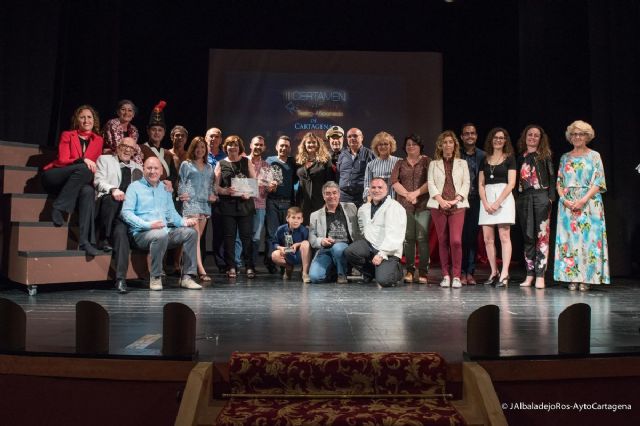 El Eunuco, premio a la mejor obra del Certamen Nacional del Teatro Apolo Circo El Algar - 1, Foto 1