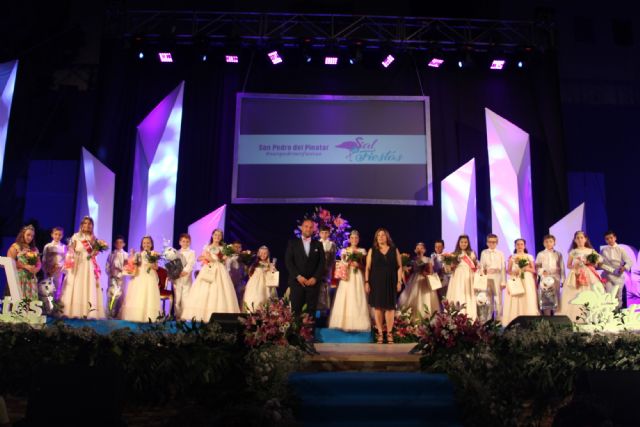 María Madrid y Gloria Linares, reinas Infantil y de la Tercera Edad de las Fiestas Patronales de San Pedro del Pinatar - 3, Foto 3