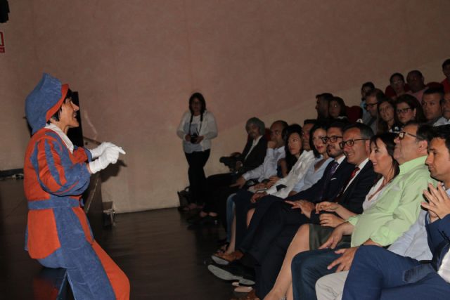 Una medalla más que merecida para Joaquín Sánchez en el Día de la Villa de Bullas - 1, Foto 1