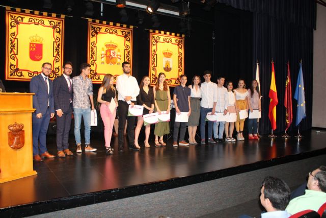 Una medalla más que merecida para Joaquín Sánchez en el Día de la Villa de Bullas - 2, Foto 2