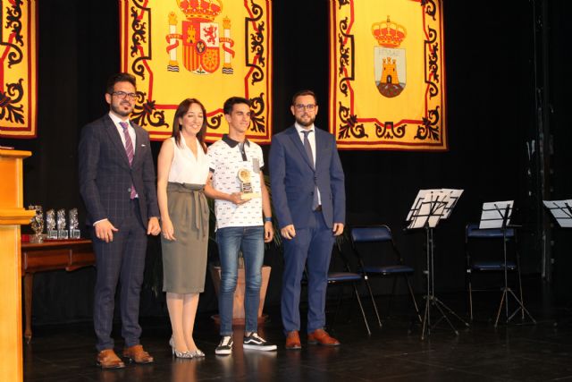 Una medalla más que merecida para Joaquín Sánchez en el Día de la Villa de Bullas - 3, Foto 3