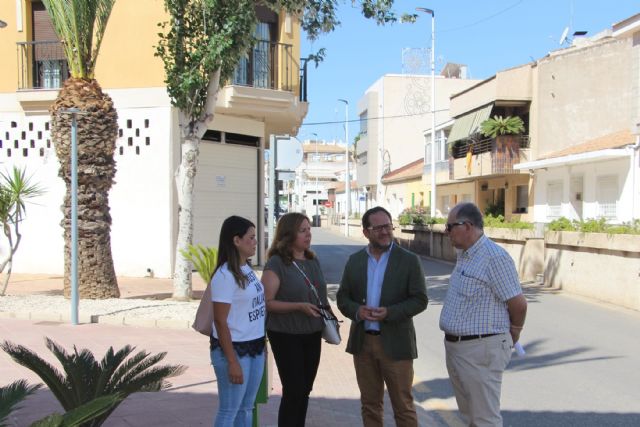La Comunidad financia obras de mejora del alumbrado en San Pedro del Pinatar por 325.000 euros - 1, Foto 1