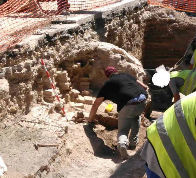 Huermur solicita protección para los hallazgos encontrados junto a la ubicación del antiguo Alcázar Seguir del siglo XIII en Murcia - 3, Foto 3