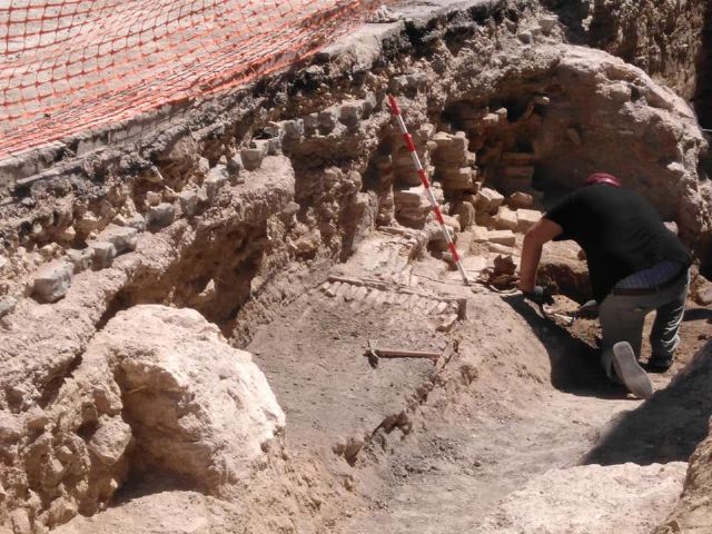 Huermur solicita protección para los hallazgos encontrados junto a la ubicación del antiguo Alcázar Seguir del siglo XIII en Murcia - 4, Foto 4