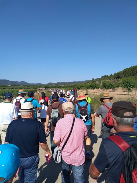 Centenares de personas marchan por un caudal ecológico desde su nacimiento del río Mula - 2, Foto 2