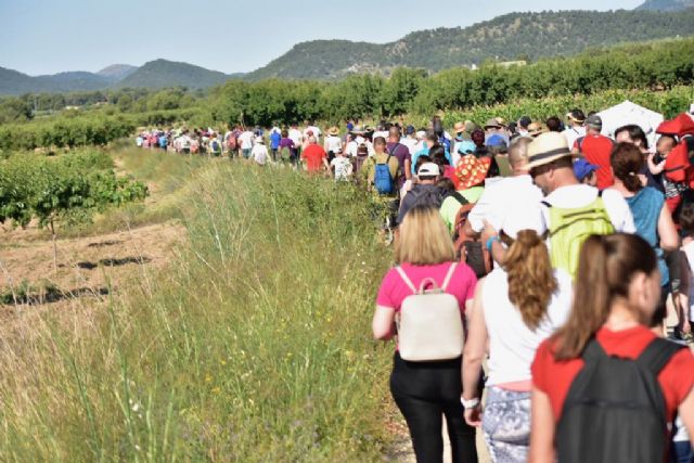 Centenares de personas marchan por un caudal ecológico desde su nacimiento del río Mula - 3, Foto 3