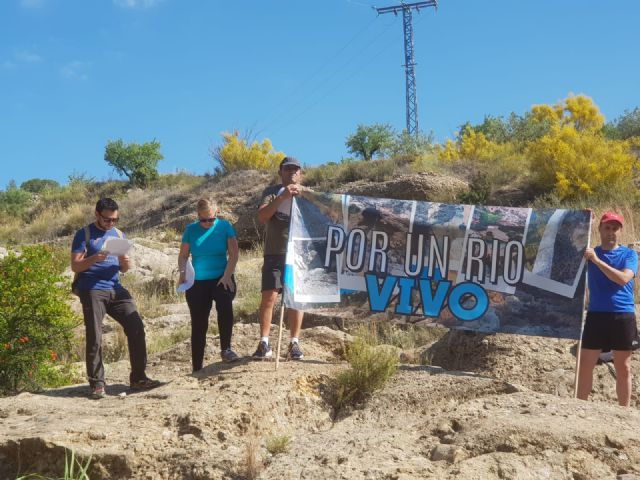Centenares de personas marchan por un caudal ecológico desde su nacimiento del río Mula - 5, Foto 5