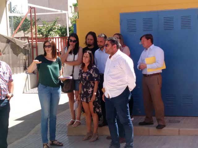 Cs espera que el acondicionamiento de la red eléctrica del colegio Enrique Laborda de Los Dolores sea una realidad tras años de espera - 1, Foto 1