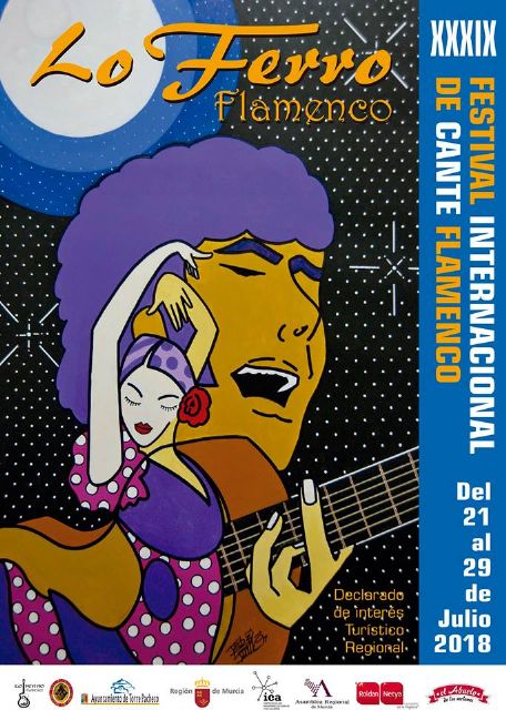 Linares acoge la presentación del 39° Festival Internacional de Cante Flamenco de Lo Ferro - 1, Foto 1