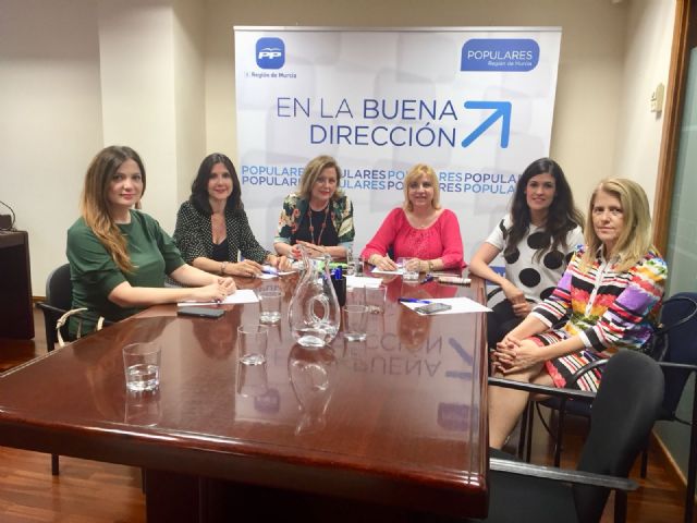 El PPRM constituye la Comisión de Mujer e Igualdad con el objetivo de llegar a la plena igualdad en derechos y en materia salarial - 1, Foto 1