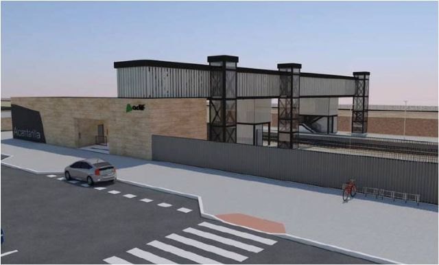 El alcalde de Alcantarilla da a conocer el Proyecto definitivo del paso del AVE por la localidad que ADIF ha trasladado al Ayuntamiento - 2, Foto 2