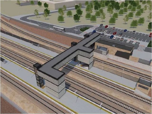 El alcalde de Alcantarilla da a conocer el Proyecto definitivo del paso del AVE por la localidad que ADIF ha trasladado al Ayuntamiento - 4, Foto 4