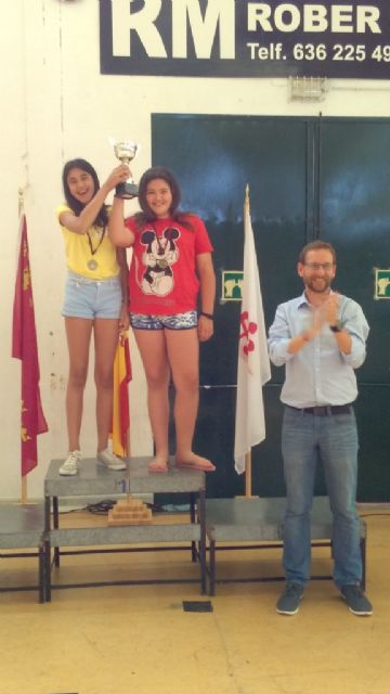 The Santa Eulalia School gets the first place in the Local Stage of School Sports Minivoley, Foto 4