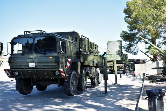 Acto de despedida contingente A/T X operación de apoyo a Turquía - 1, Foto 1