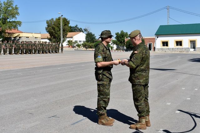 Acto de despedida contingente A/T X operación de apoyo a Turquía - 2, Foto 2